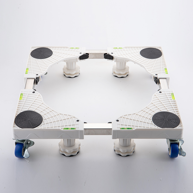 White Feet + Wheels Mobile Base