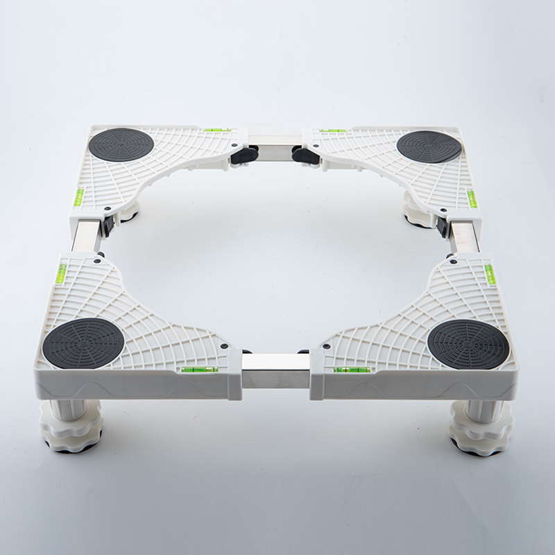 White Four Fixed-Feet Base